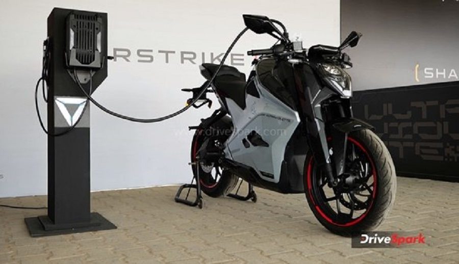 मेड इन इन्डिया परर्फमेन्स ईबाइक अल्ट्राभोयलेटको डेलिभरी शुरु