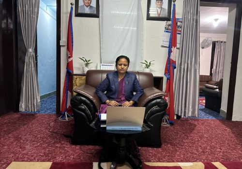 सूचना प्रविधिको क्षेत्रमा लगानी गर्न गैरआवासीय नेपालीहरुलाई मन्त्री शर्माको आग्रह