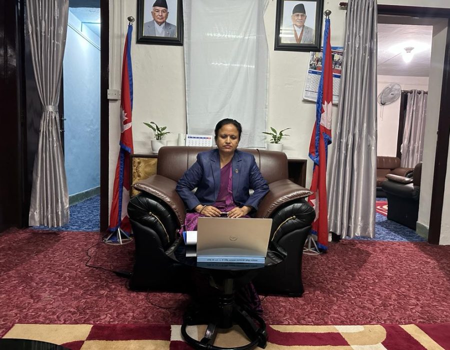 सूचना प्रविधिको क्षेत्रमा लगानी गर्न गैरआवासीय नेपालीहरुलाई मन्त्री शर्माको आग्रह