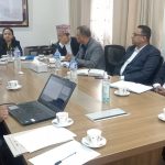 प्रमुख सहरी क्षेत्रमा तार व्यवस्थापन गर्न सेवा प्रदायकहरुलाई मन्त्री शर्माको आग्रह