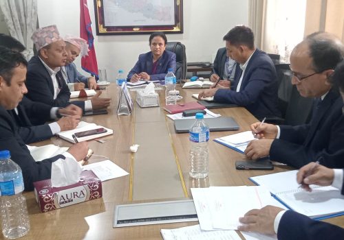 सूचना प्रविधिको क्षेत्रमा आवश्यक हुने जनशक्ति तयार गर्न सञ्चार मन्त्रीको सुझाब