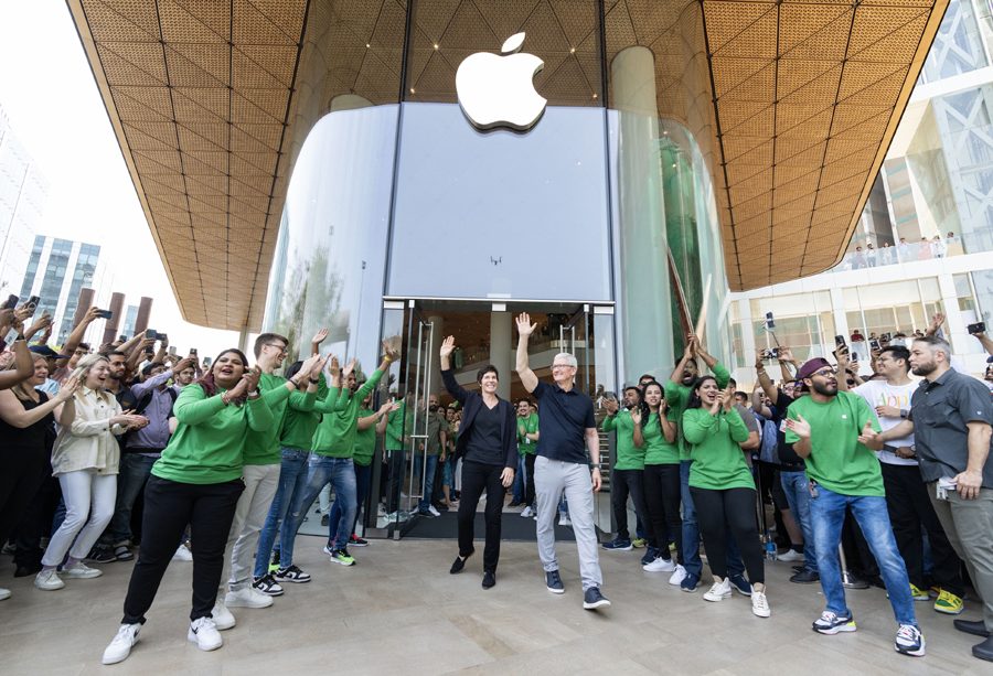 एप्पलले भारतमा ३ नयाँ एप्पल स्टोर खोल्ने, विभिन्न देशहरुमा ५३ नयाँ स्टोर खोल्ने योजनामा