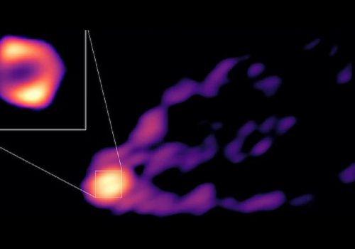 पहिलो पटक वैज्ञानिकहरूले देखे ब्ल्याक होलबाट निस्किएको शक्तिशाली जेट