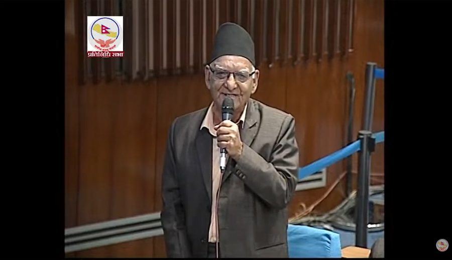 राष्ट्रिय परिचयपत्र रुजु गर्ने काम निजीलाई दिनु गलतः राष्ट्रिय जनमोर्चा अध्यक्ष केसी