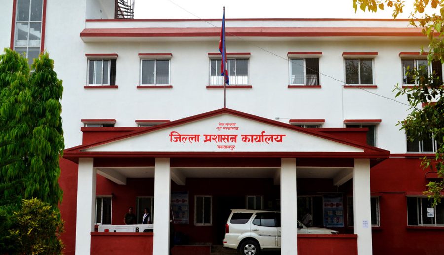 मकवानपुरको जिल्ला प्रशासन प्रविधिमैत्री बन्दै