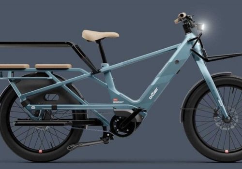 ४४० पाउण्डसम्मको लोड बोक्न सक्षम डोस्ट क्रेट कार्गो इलेक्ट्रिक बाइक अनावरण