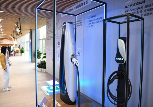 चीनमा इभी चार्जिङ पाइल्सको संख्याको बिस्तारमा रेकर्ड