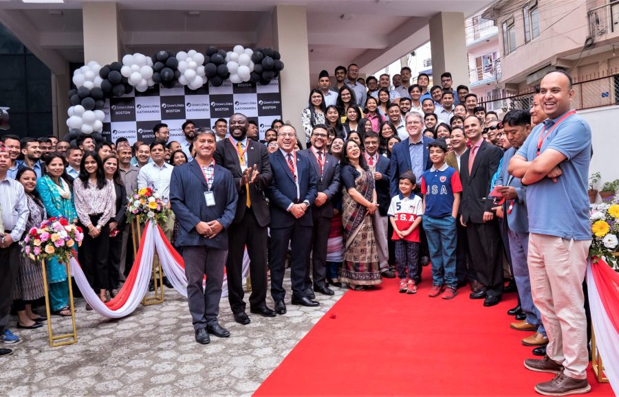 इन्टेलिजेन्स फर्म ग्रोबाईडेटाको नयाँं शाखा उदघाटन