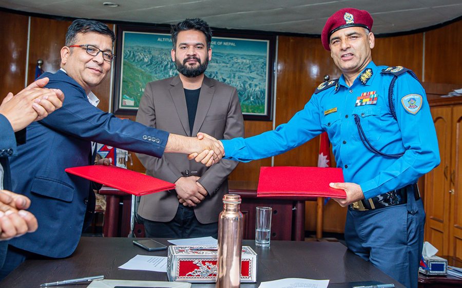 उपत्यकामा सिसीटिभी जडानसम्बन्धी सम्झौता