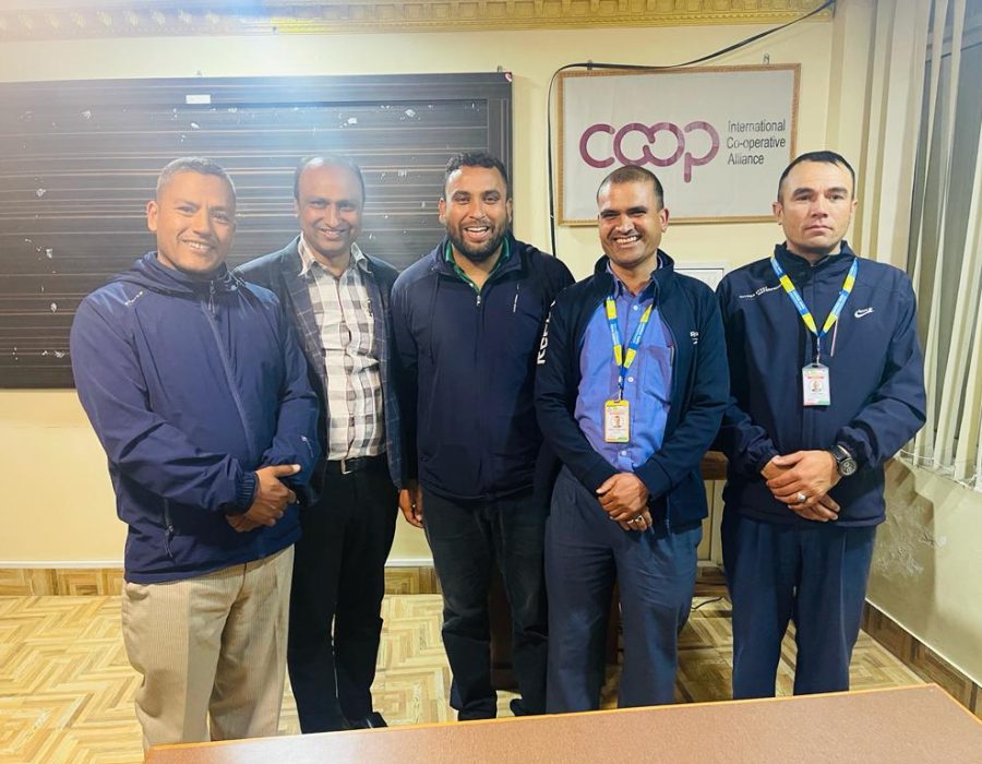 दोलखाको पहिलो सेक्यूरिटी अडिट गर्ने सहकारी बन्यो जनसचेतन बचत तथा ऋण सहकारी