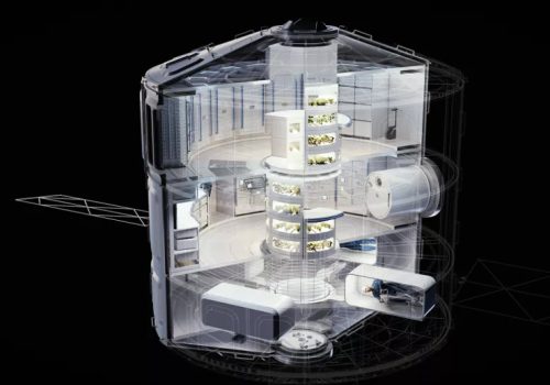 एयरबसले अनावरण गर्यो भविष्यको अन्तरिक्ष स्टेशनको अवधारणा (हेर्नुस् फोटोमा)