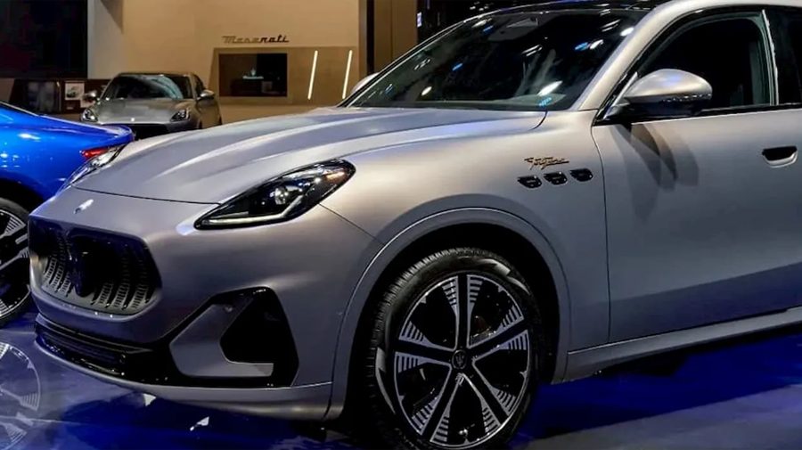 यस्तो छ मासेराटीले ल्याएको ५०० एचपी ग्रेकल फोल्गोरमा पहिलो पूर्ण इलेक्ट्रिक एसयूभी