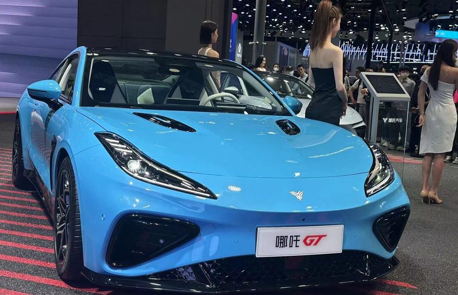 निटाको पहिलो इलेक्ट्रिक स्पोर्ट्स कार सार्वजनिक, यस्तो छ मूल्य