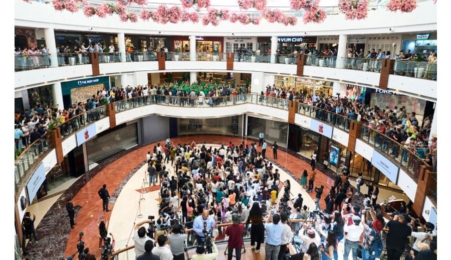 एप्पलको भारतमा दोस्रो आधिकारीक रिटेल स्टोर संचालनमा