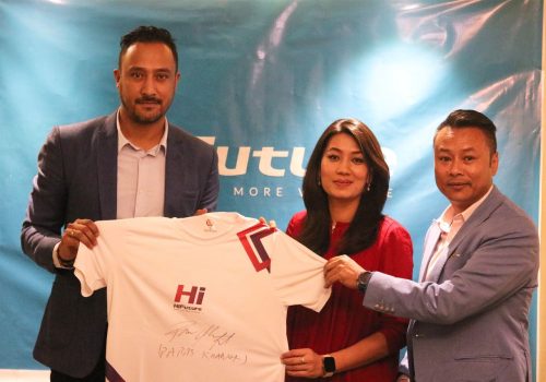 हाइफ्युचरको ब्रान्ड एम्बेसडरमा पारस खड्का नियुक्त