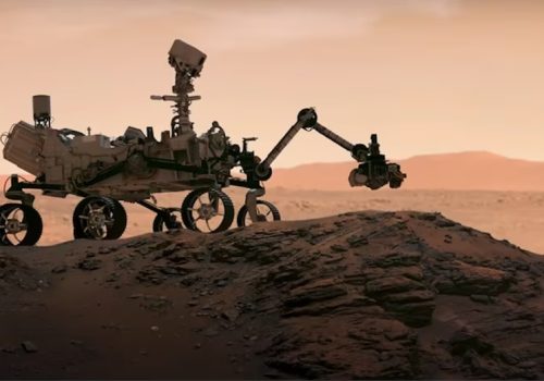 नासाको पर्सिभेरन्स रोभरद्वारा मङ्गल ग्रहको जेजेरो क्रेटरको रिम सफलतापूर्वक आरोहण