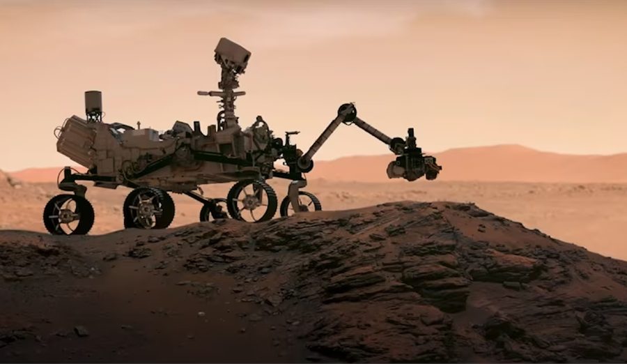 नासाको पर्सिभेरन्स रोभरले मंगल ग्रहमा भेट्टायो अनौठा पत्थर, ग्रहको ईतिहास पत्ता लगाउन सहयोगी हुने अपेक्षा