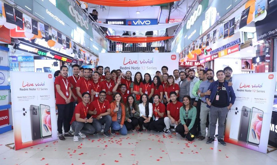 रेड्मी नोट १२ र रेड्मी नोट १२ प्रो फाइभजी स्मार्टफोन अब नेपालमा