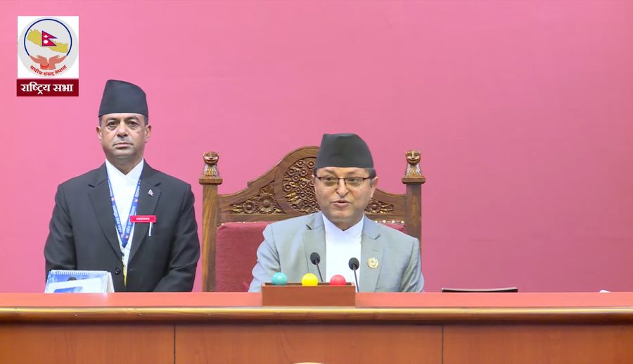 राष्ट्रिय सभाका अध्यक्षले बैठकमै भने- ‘माननीय जी मोबाइल स्वीच अफ गर्नुस्’