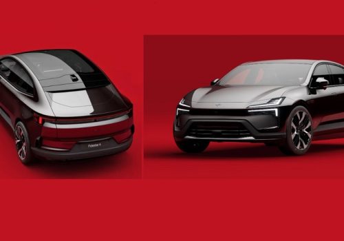 पोलस्टार ४ इलेक्ट्रिक एसयूभी ५४४ एचपी अनावरण