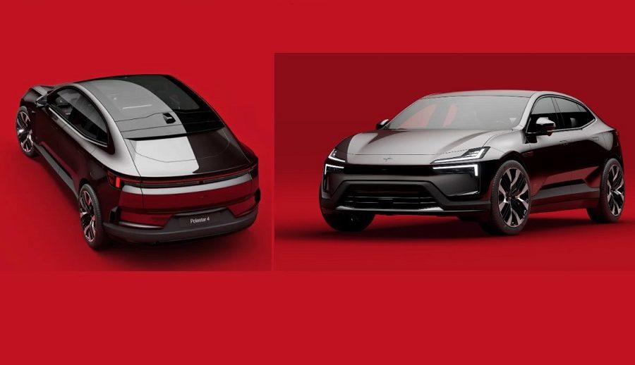 पोलस्टार ४ इलेक्ट्रिक एसयूभी ५४४ एचपी अनावरण