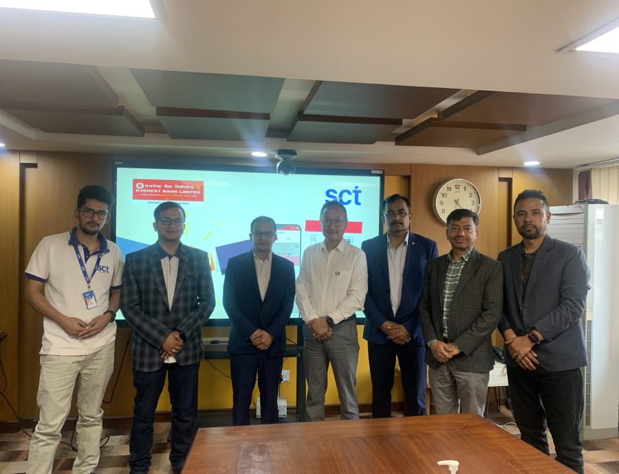एभरेष्ट बैंकको मोबाईल बैंकिङ्ग एप इबिएल टच २४ मार्फत स्मार्ट क्युआर भुक्तानी सेवा शुरु