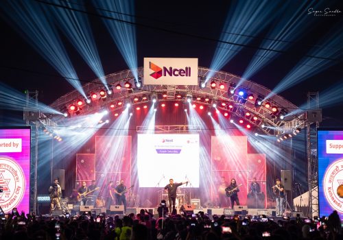 एनसेलको आयोजनामा भएको १६ औं दरवारमार्ग सडक महोत्सव पर्पल स्याटर्डे सम्पन्न