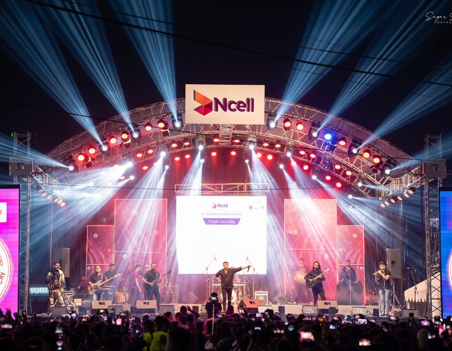 एनसेलको आयोजनामा भएको १६ औं दरवारमार्ग सडक महोत्सव पर्पल स्याटर्डे सम्पन्न