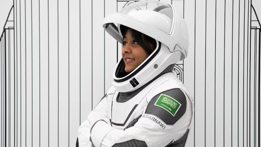 साउदी अरबले पहिलो महिला अन्तरिक्ष यात्रीलाई अन्तरिक्षमा पठाउने