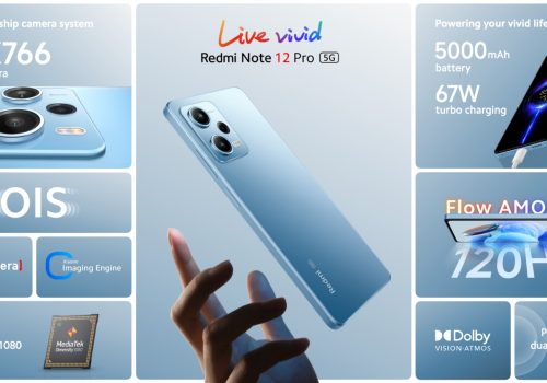 Redmi Note 12 and Redmi Note 12 Pro 5G launched in Nepal