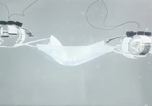 अब रोबोटिक जेलीफिसले सामुद्रिक फोहोर सफा गर्ने