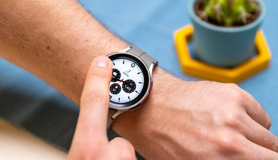 सामसङ ग्यालेक्सी वाच ६ प्रोले रोटेटिङ बेजेल फिर्ता ल्याउने