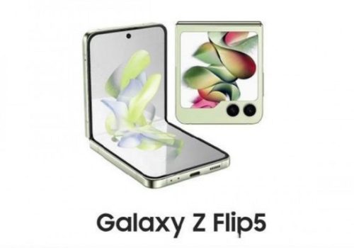 सामसङ ग्यालेक्सी फ्लिप ५ को बाहिरी स्क्रिनमा कस्टमाइज गरिएका गुगल एप चल्ने