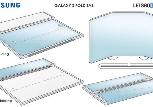 सामसङ ‘ग्यालेक्सी जेड ट्याब’ फोल्डेबल ट्याब्लेटमा काम गर्दै