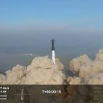 स्पेसएक्स स्टारशिपको सफलतापूर्वक उडान, गन्तव्यमा पुग्नुअघि नै विस्फोट