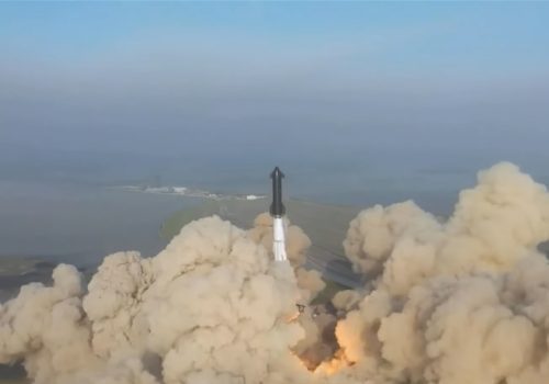 विश्वकै शक्तिशाली रकेट ‘स्टारशिप’ उडाएपछि अमेरिकामा स्पेसएक्स विरुद्ब मुद्दा