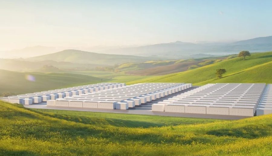 टेस्लाले सांघाईमा मेगाप्याक कारखाना निर्माण गर्ने