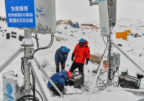 छिमेकी तिब्बतमा ९,५०० भन्दा धेरै फाइभजी बेस स्टेशन स्थापना