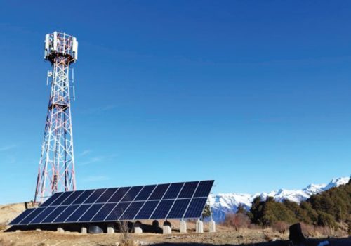 विकट र दुर्गम वस्तीहरूमा मोबाइल सेवा बिस्तार गर्दै नेपाल टेलिकम