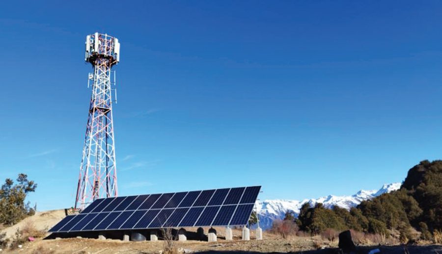 विकट र दुर्गम वस्तीहरूमा मोबाइल सेवा बिस्तार गर्दै नेपाल टेलिकम