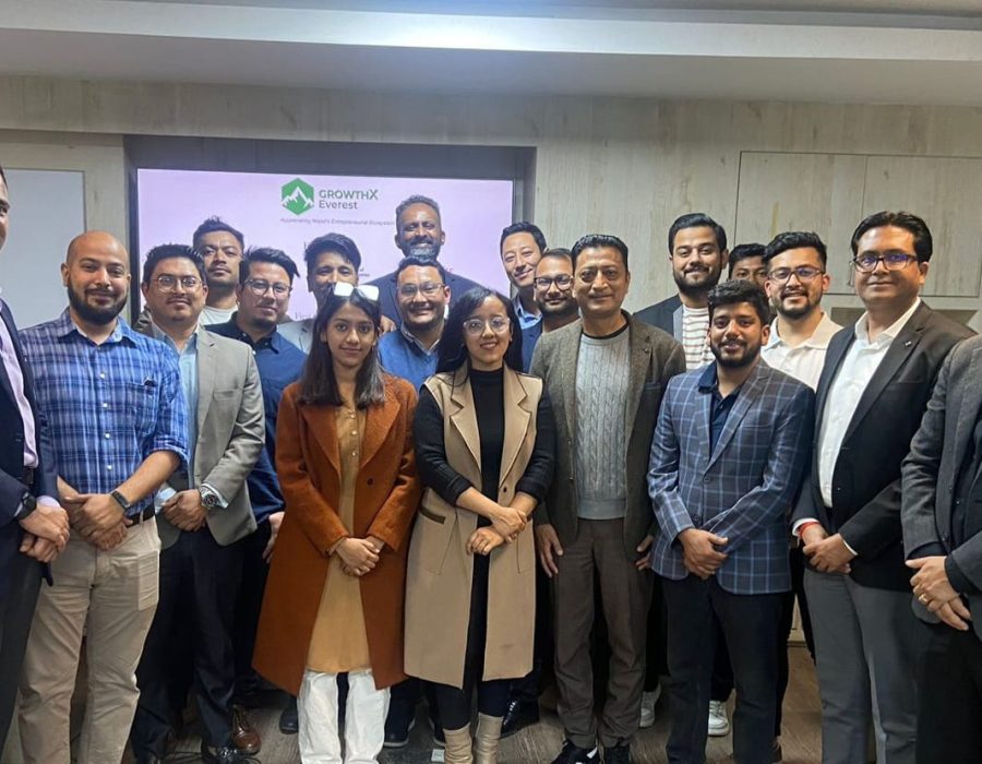 ग्रोथएक्स एभरेष्ट एक्सेलेटरमा १० स्टार्टअप छानिए, तीन महिनासम्म मेन्टरसिप