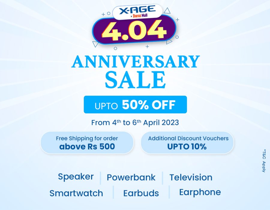 एक्स एज नेपालको चौथो वार्षिकोत्सवको अवसरमा दराज ब्राण्ड डे सेल
