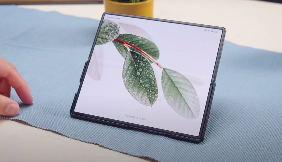 शाओमी मिक्स फोल्ड ३ मा पेरिस्कोप क्यामरा र आईपी रेटिङ रहने