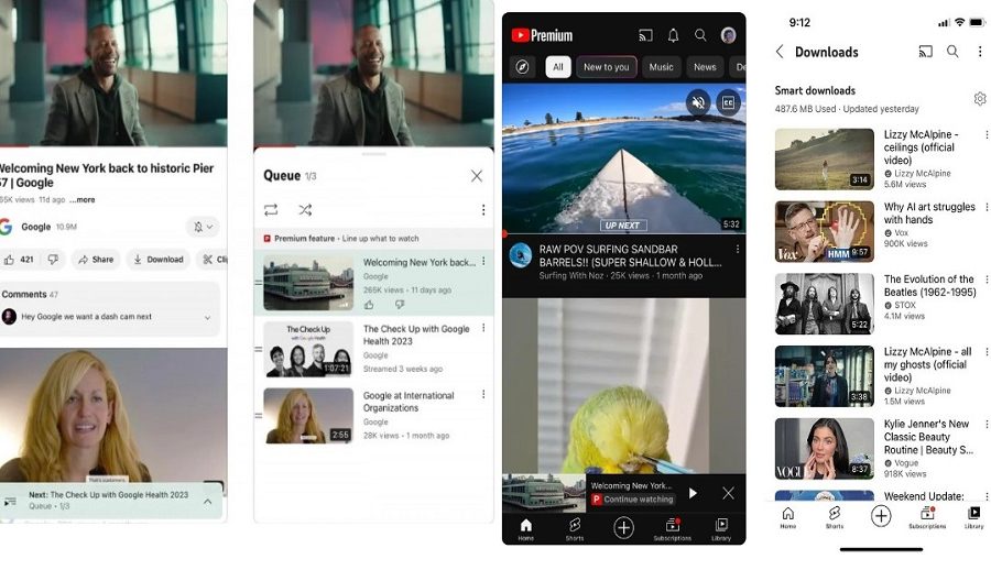 युट्युब प्रिमियममा पाँच नयाँ फिचर थप, यस्तो छ विशेषता