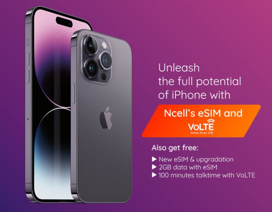 Ncell VoLTE now available on iOS