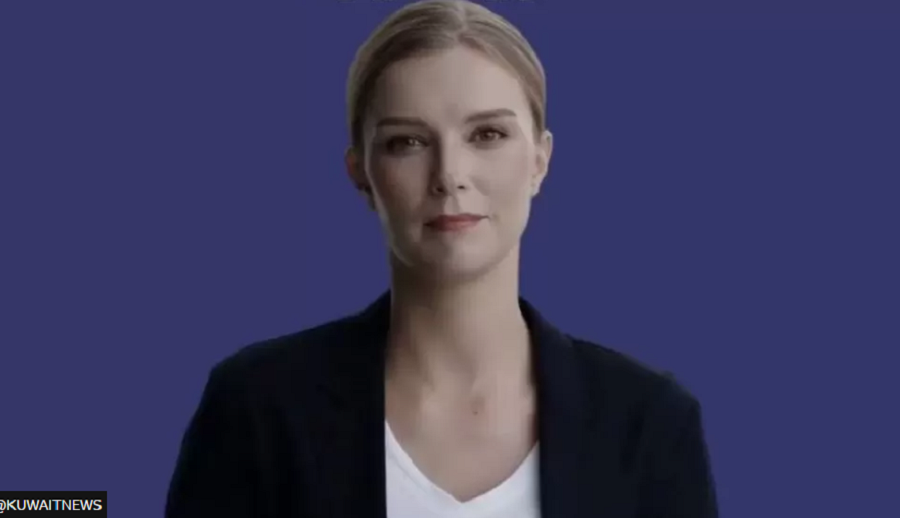 कुवेती समाचार आउटलेटद्वारा एआई-जेनेरेटेड प्रस्तोता फेडा सार्वजनिक