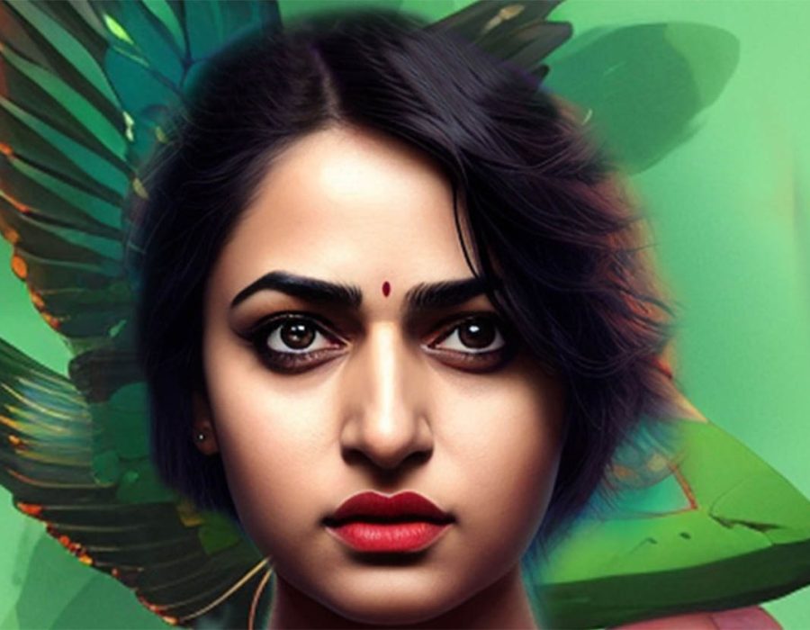 एआई प्रविधिबाट बनाईयो नेपाली चलचित्रको पोस्टर