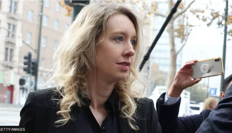 ब्लड टेस्टिङ स्टार्ट-अप थेरानोसका संस्थापक एलिजाबेथ होम्स अप्रिलको अन्त्यमा जेल जाने