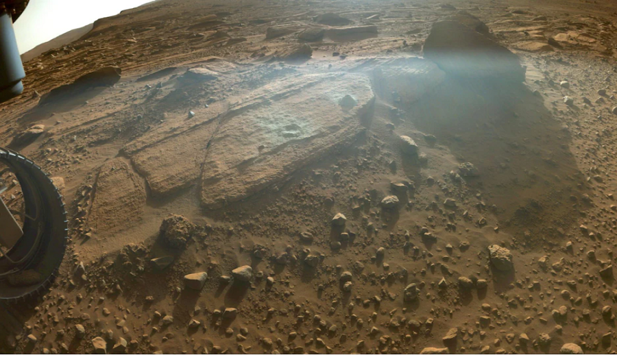 नासाले मंगल ग्रहमा जीवन फेला पारेको हुन सक्ने, यो थाहा पाउन १० वर्ष पर्खनु पर्ने