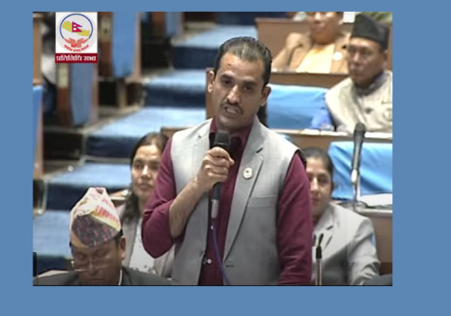 सामाजिक सञ्जाल र मोबाइल गेमको कुलतमा युवायुवतीः सांसद माधव सापकोटा